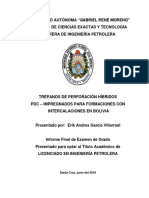 Trepanos Hibridos PDC Impregnados PDF
