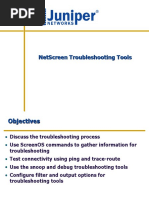 Netscreen Troubleshooting Tools