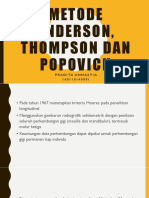 10.metode Anderson, Thompson Dan Popovich