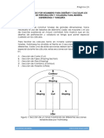 Método Postulado Por Holmberg para Diseñar y Calcular Los Parámetros de Perforación y Voladura para Minería Subterránea y Tunelería