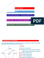 Circunferencia Trigonométrica