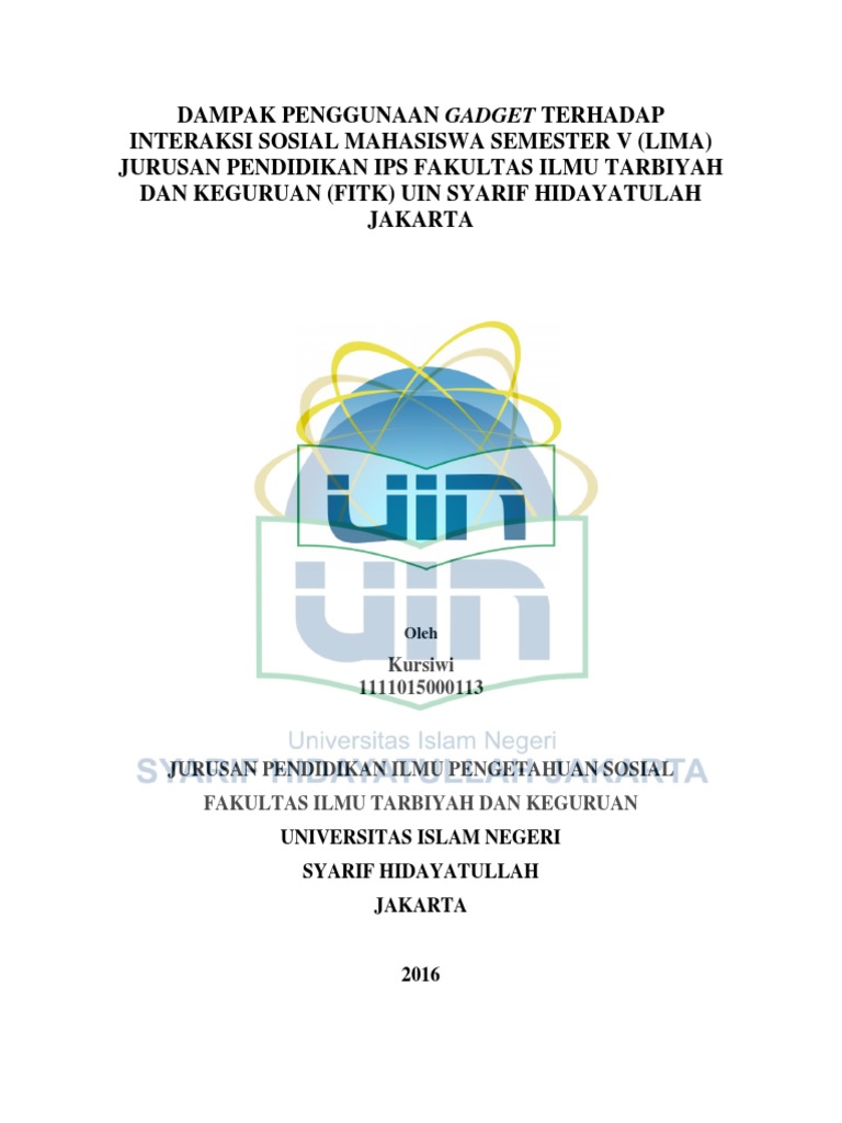 Skripsi Kursiwi 1111015000113 Watermark