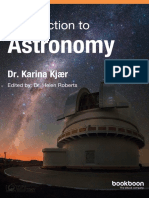 Introduction to Astronomy