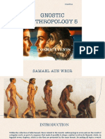 Gnostic Anthropology Vol 5