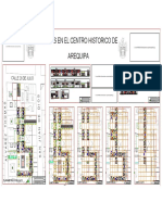 Conjunto Residencial en El Centro Historico de Arequipa Model