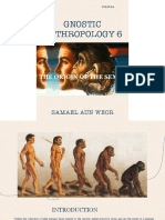 The Origin of the Sexes: A Gnostic Anthropology Talk on Early Human Reproduction