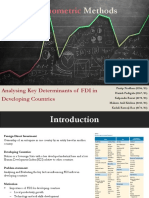 Econometrics Project