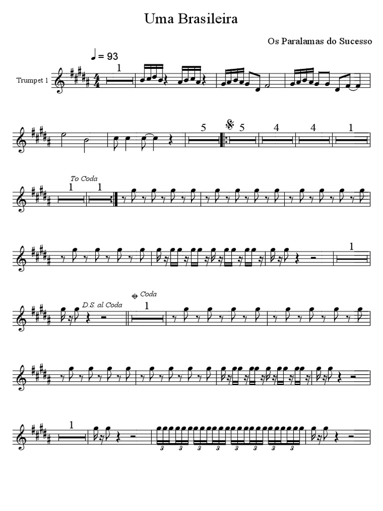 Brasilidades - partituras para piano, volume 1