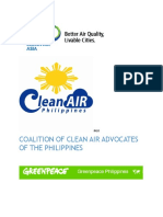 Coalition of Clean Air Advocates of The Philippines