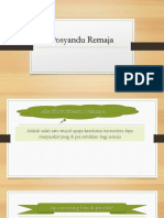 Posyandu Remaja