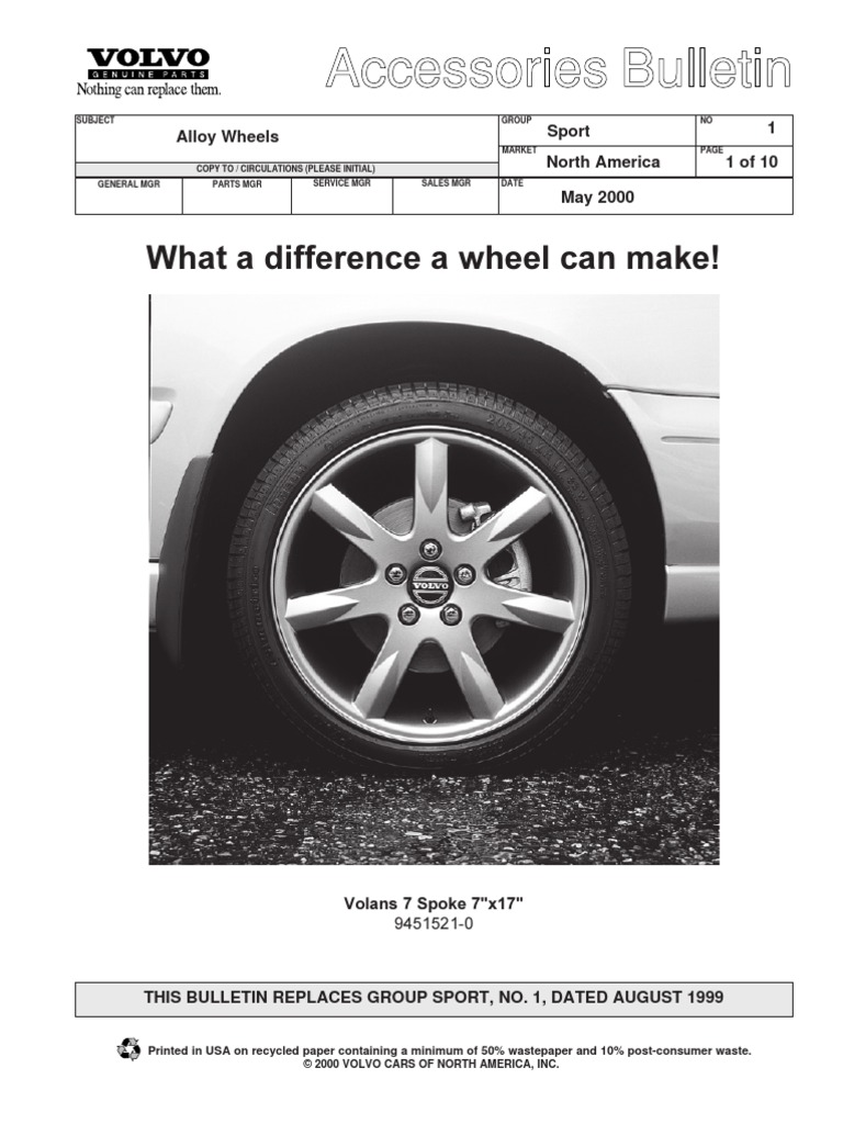 Alloy Wheels | PDF | Wheel | Car Body Styles