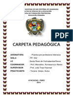 Carpeta Pedagogica