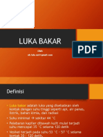 Luka Bakar Forensik