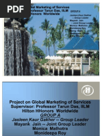 Download Global Services Project -Hilton Worldwide by Professor Tarun Das SN36496211 doc pdf