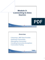 Choosing a .NET Data Provider and Connecting to Data Sources