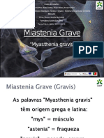 Miastenia Grave