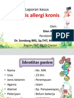 Lapkas Rhinitis Alergi Kronik