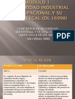 La Seguridad Industrial-Accidente e Incidente