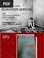 Download case report kejahatan seksual by Jessie Widyasari SN36496315 doc pdf