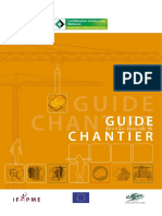 Guide Pour La Gestion de Chantier