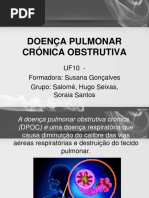 Doença Pulmonar Crónica Obstrutiva