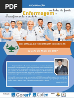 Programao Da Semana Da Enfermagem 2017