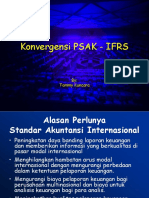 Konvergensi PSAK IFRS