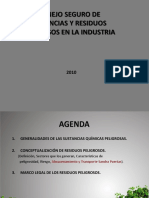 Seguridad Industrial - Sustancias Peligrosas