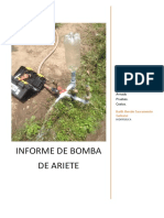 Informe de Bomba de Ariete