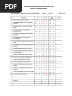 Rekod Markah Murid 2017