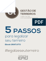 5 Passos Para Legalizar Seu Terreiro