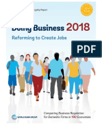 Doing Business 2018: Pakistan Economy Profile and Indicators