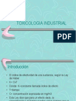 Contaminación y Corrección de Los Lugares de Trabajo