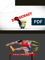 Challanges To Democracy