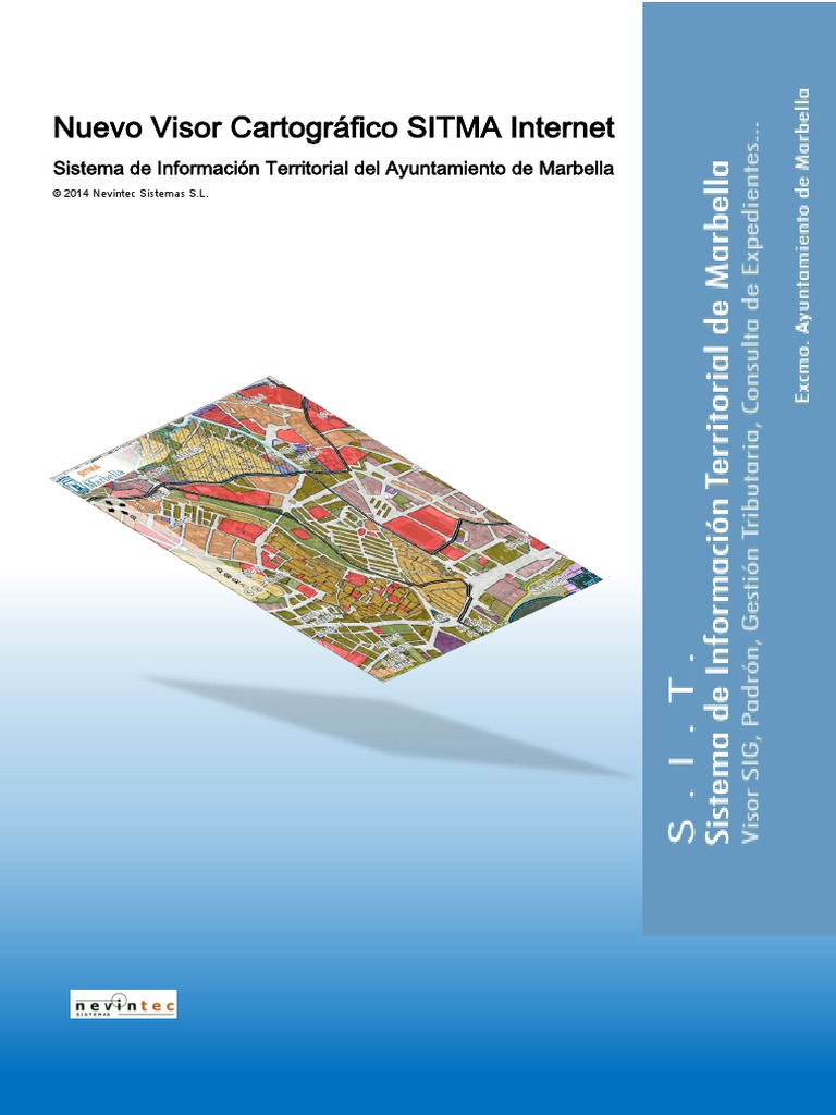 Manual Sitma | PDF | Sistema de información geográfica | explorador de ...