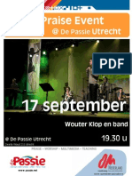 17 September Poster Passie