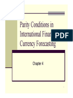 Parity Condition in International Finance PDF