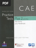 CAE Practice Tests Plus 2 Exam2008 (Kenny & Newbrook)