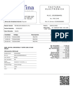 Texfina S.A.: Factura Electrónica