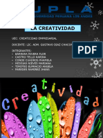 LA CREATIVIDAD