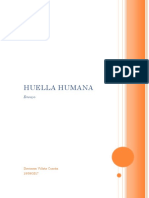 Huella Humana - Ensayo