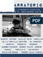 EL NARRATORIO  - ANTOLOGÍA LITERARIA DIGITAL NRO 9 NOVIEMBRE de 2016(1).pdf