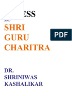 Stress and Shri Guru Chartra Dr. Shriniwas Kashalikar