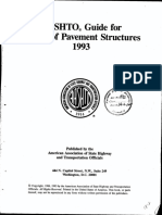 AASHTO Guide For Design of Pavement Structures PDF
