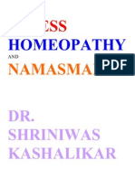 Stress Homeopathy and Namasmaran Dr. Shriniwas Kashalikar