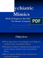 Psychiatric Mimics