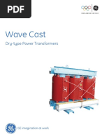 GE Wavecast Dry Type Transformer