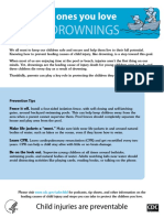 Drowning Fact Sheet A