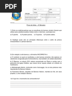 Artes - Prova 4º Bim -  1311.docx
