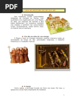 A Vida No Mosteiro No Século XIII - Trabalho de História e Geografia de Portugal
